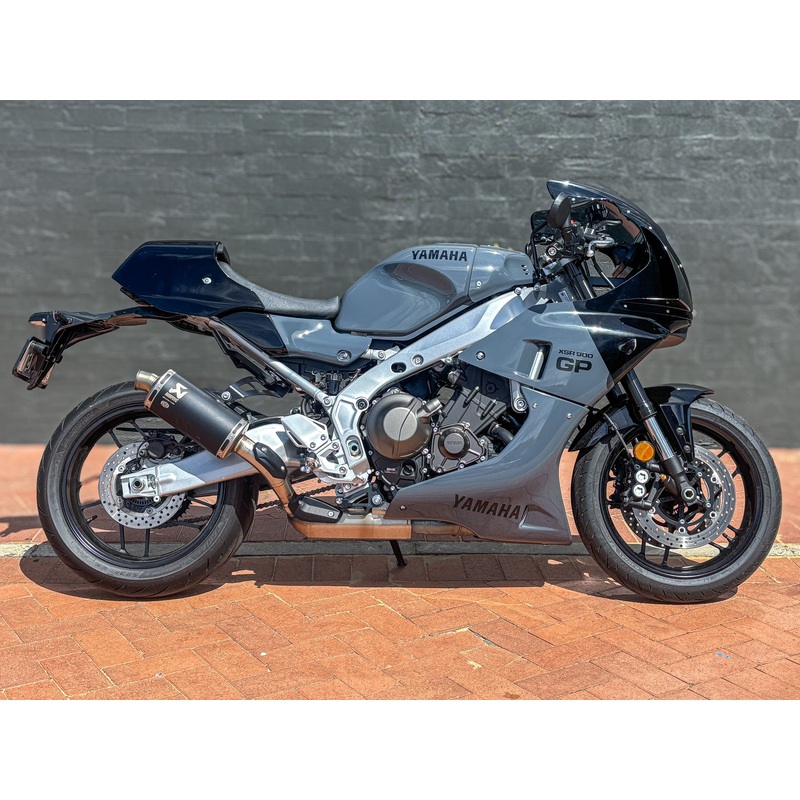 DEALER DEMO 2024 YAMAHA XSR 900 GP $19,499 *Excl Gov Charges