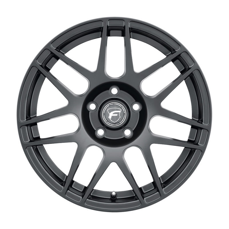 Forgestar F14 17×10 / 5×120 BP / ET44 / 7.2in BS Satin Black Wheel