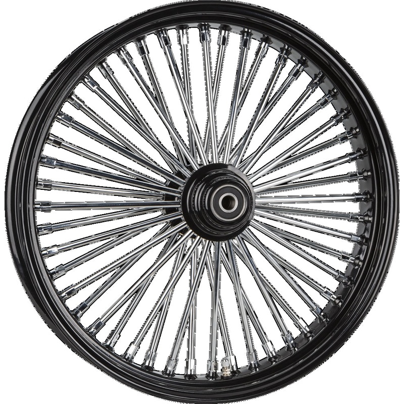 HardDrive Front 48 Big Spoke Disc Wheel (Single Disc) – 21X3.5in. 052-13521