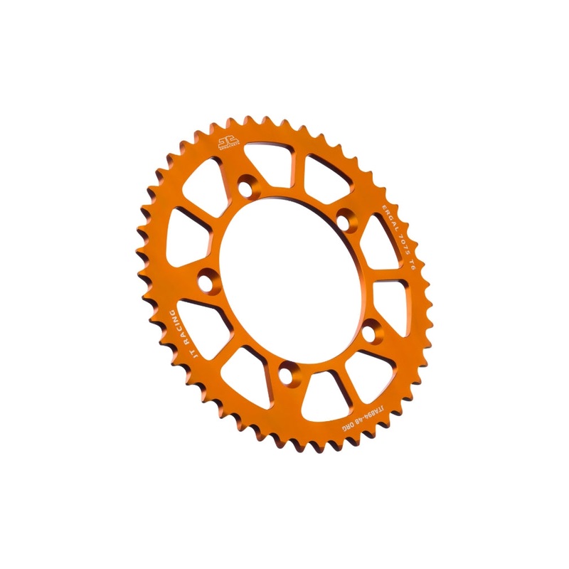 JT Sprockets Racelite Aluminium Rear Sprocket – 50T JTA894.50ORG