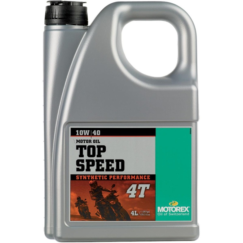 Motorex Top Speed 4T Oil – 10W40 – 4L. 102299