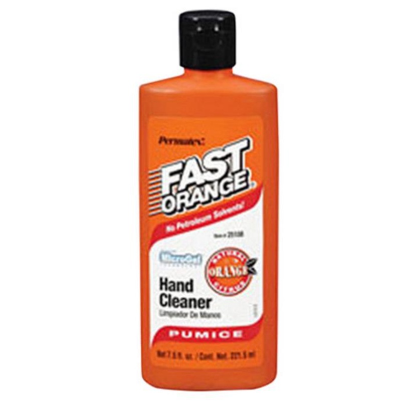 Permatex Fast Orange Pumice Lotion Hand Cleaner – 1gal. Bottle with Pump 25219