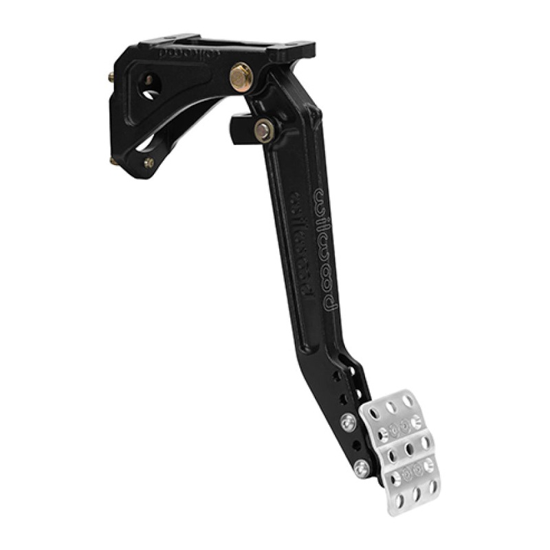 Wilwood Adjustable Single Clutch Pedal – Swing Mount – 6.25-7:1