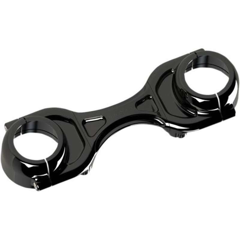 Arlen Ness 49mm Method Fork Brace – Black 20-350