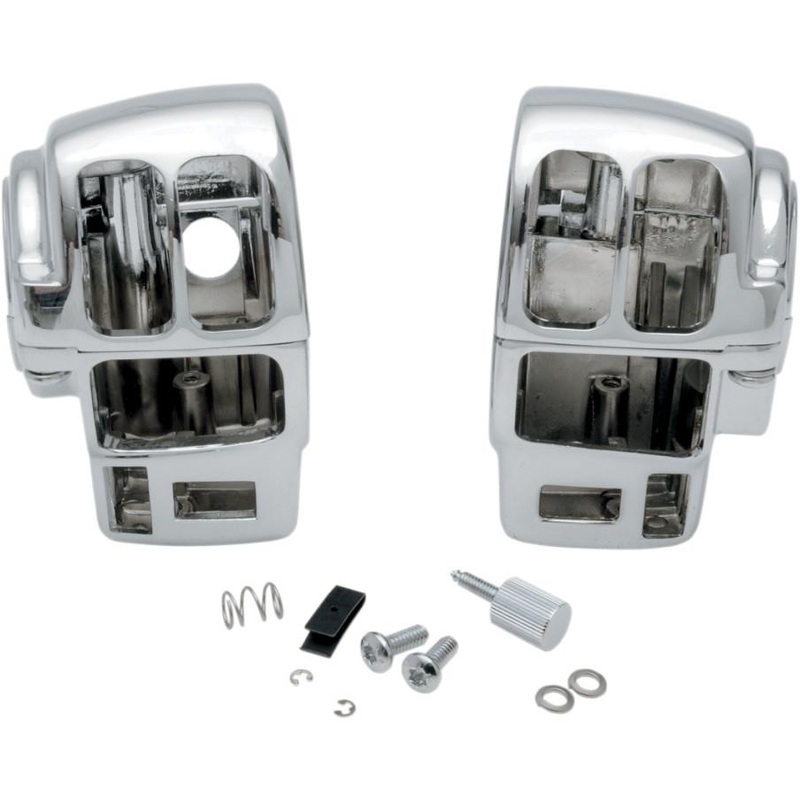 Drag Specialties Switch Housing Kit for Brake/Mechanical Clutch Control Kits 07-0531AB