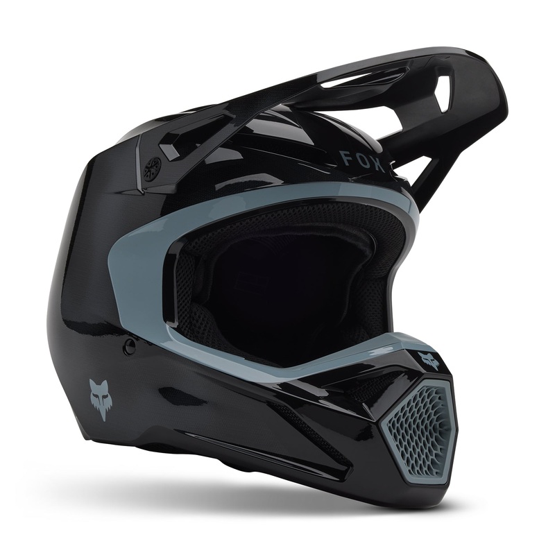 FOX 2025 V1 TAUNT HELMET – BLACK XS