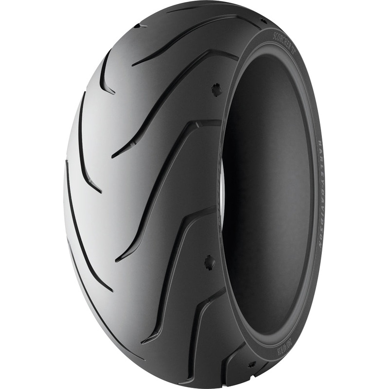 Michelin 87-9427 Tire Scorcher 11 Rear 200/55r17 78v Radial Tl