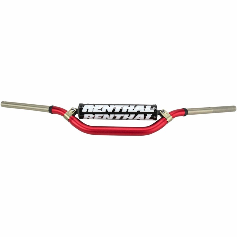 Renthal Twinwall Handlebar – RC/Honda CR/CRF 04-13 / Kawasaki KX/KXF 06-13 Bend – Red 99701RD02185