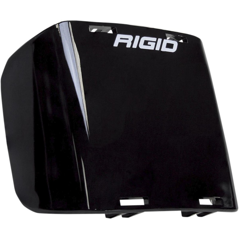 RIGID Industries Light Cover for Dually Side Shooter – Black 32181