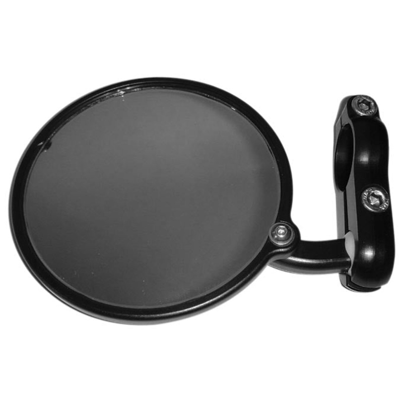 CRG Hindsight Right Side Bar End Mirror – Black HS-100-R