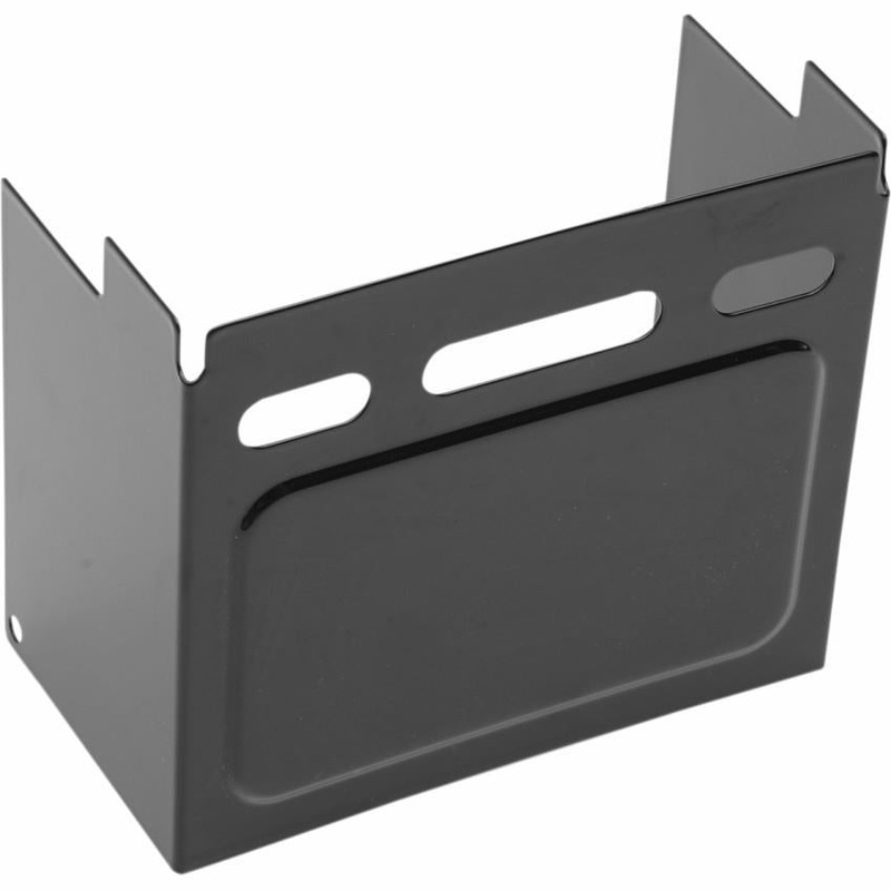 Drag Specialties Battery Cover – Black 2113-0496