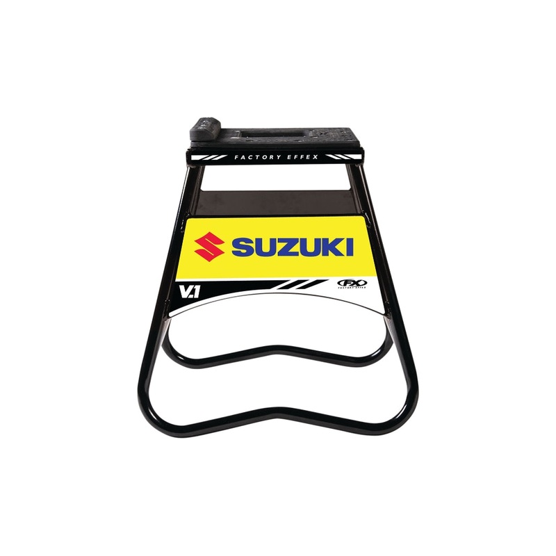 Factory Effex Suzuki Bike Stand – Black 24-45400