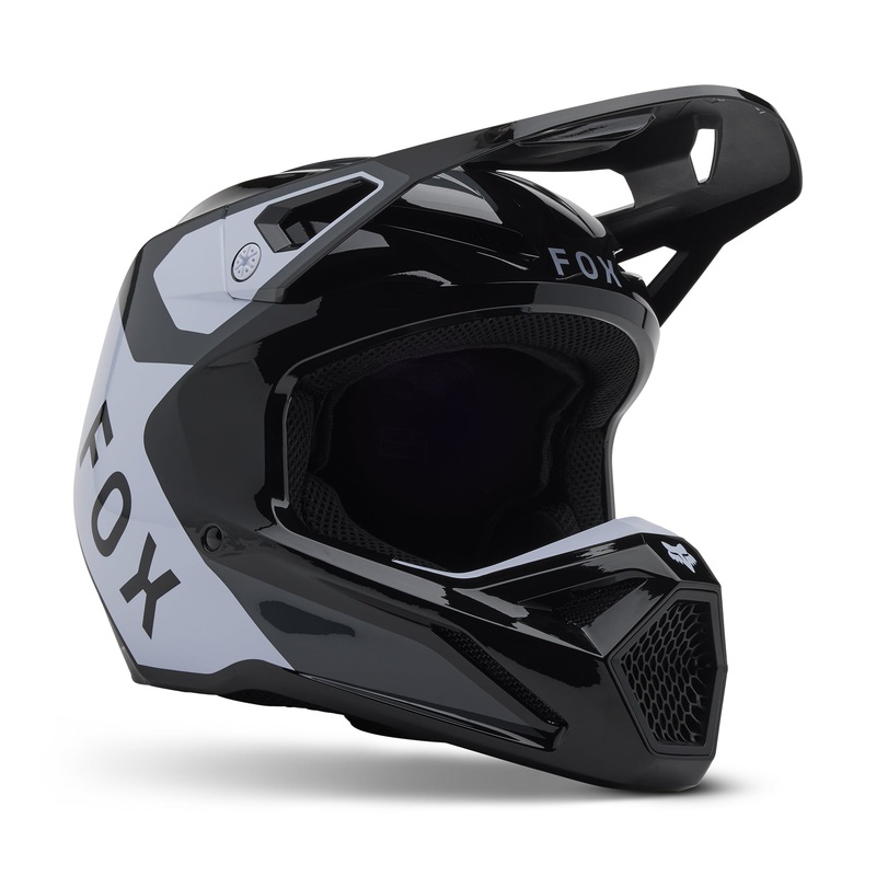 FOX 2025 YOUTH V1 LEAN HELMET – BLACK S