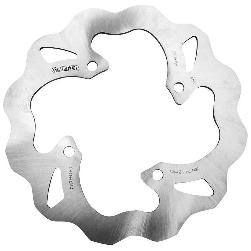 Galfer Brakes Standard Wave Brake Rotor DF214FLW