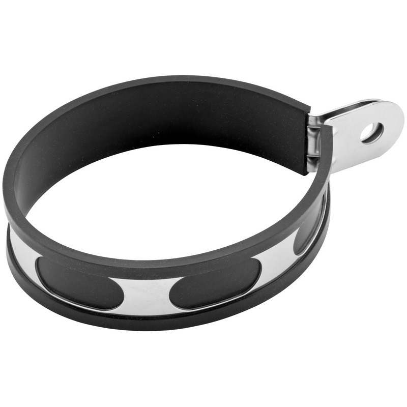 Helix Racing Products Universal Muffler Clamp – Oval – 4in x 5in. 210-2705