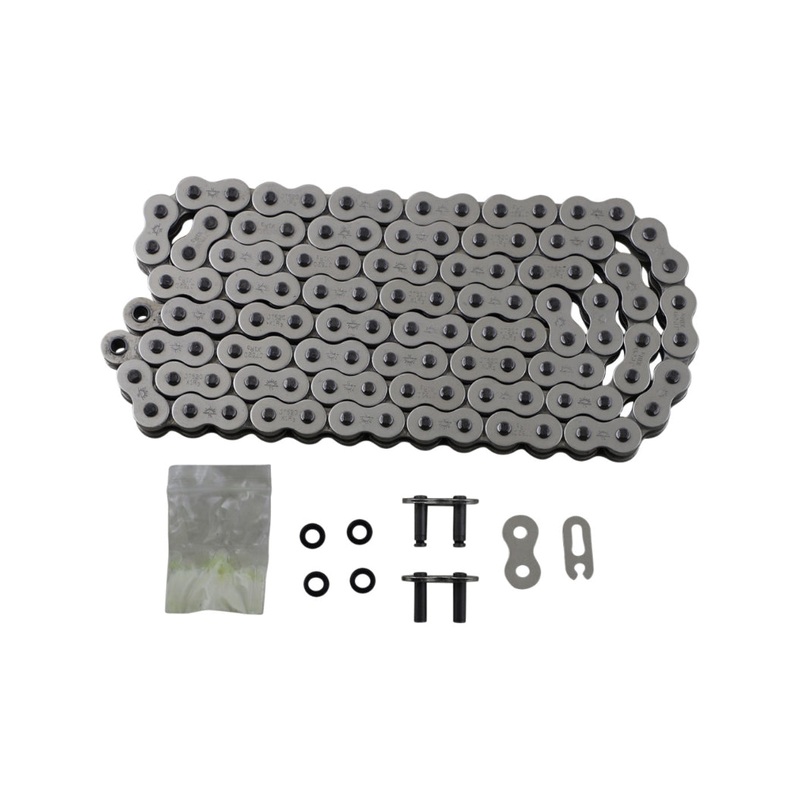 JT Drive Chain 520 X1R2 Heavy Duty X-Ring Sealed Drive Chain – Nickel – 120 Links JTC520X1R3NN120