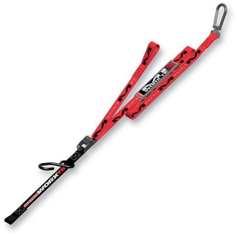 Matrix Concepts LLC M1 Worx Tie-Down – Red/Black M1 102