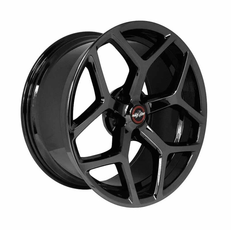 Race Star 95 Recluse 17×10.5 5×120 BC 7.00 BS 32.0 Offset – Gloss Black Wheel