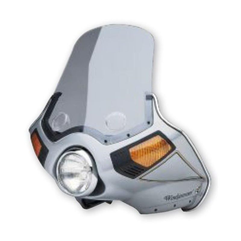 Slipstreamer Vetter Windshield – Tall Clear – 23in. S-174