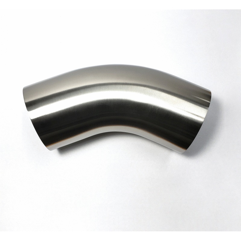 Stainless Bros 3in Diameter 1D 45 Degree Bend Leg Mandrel Bend