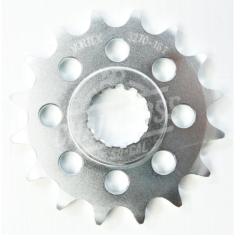 Vortex 520 Front Sprocket Steel 14 Teeth Natural 3270-14 14