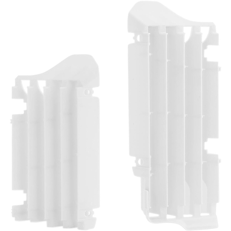 Acerbis Radiator Louvers – White 2691550002