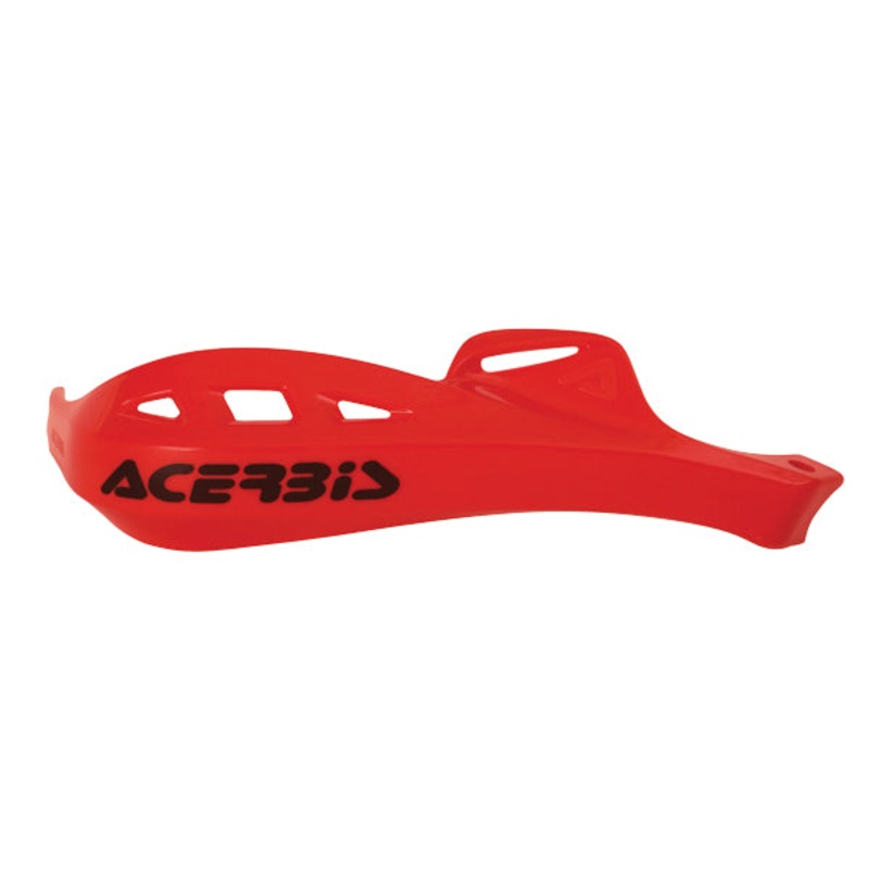 Acerbis Rally Profile Handguard with Mounting Kit – Red 2205320004
