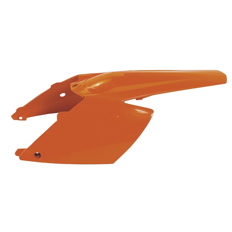 Acerbis Rear Fender/Side Cowling – Orange 2082000237