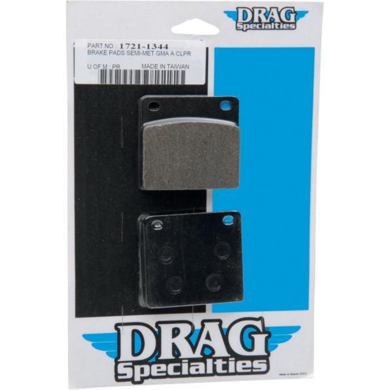 Drag Specialties Semi-Metallic Brake Pads B16-0922SCP