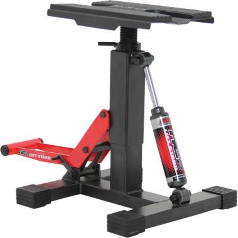DRC HC2 Lift Stand – Black/Red D36-38-312
