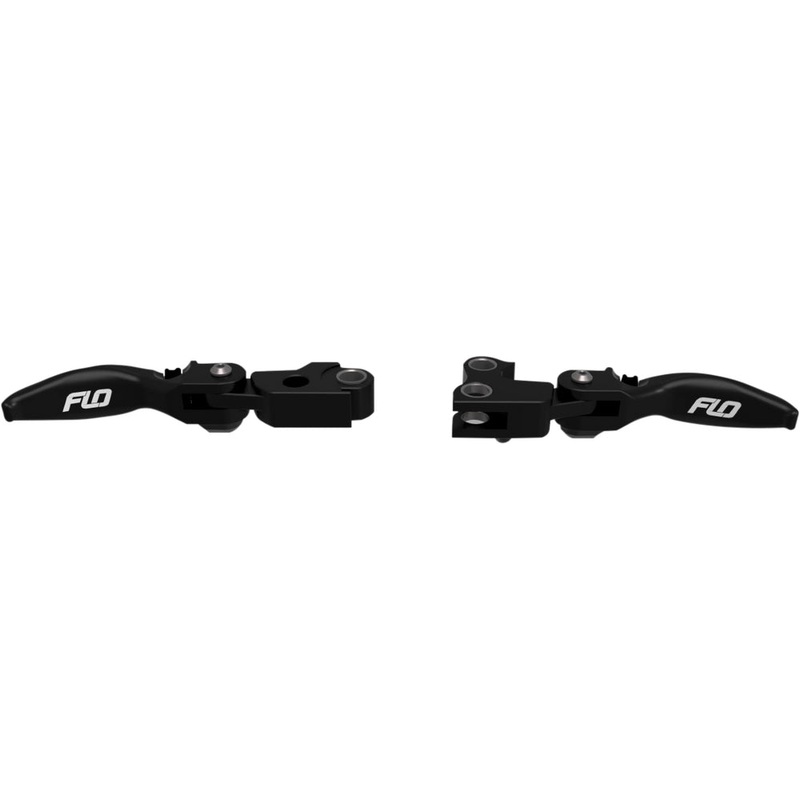 Flo Motorsports Shorty MX Style Adjustable Lever – Black SHORT HD-807
