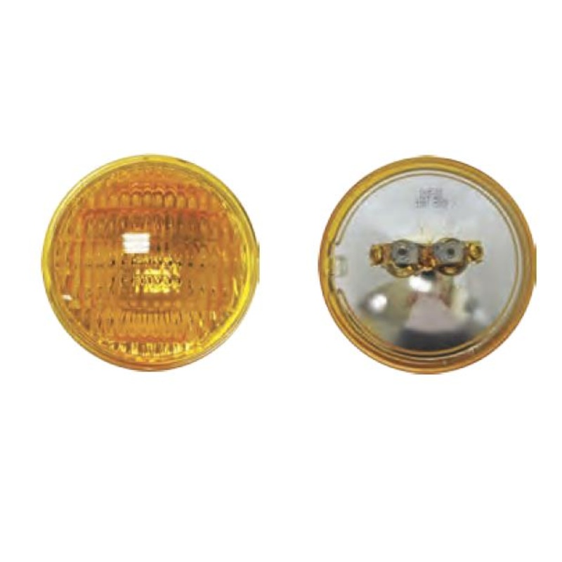 HardDrive 4.5in. Fluted Sealed Beams – Amber – 12V/35W 38-523