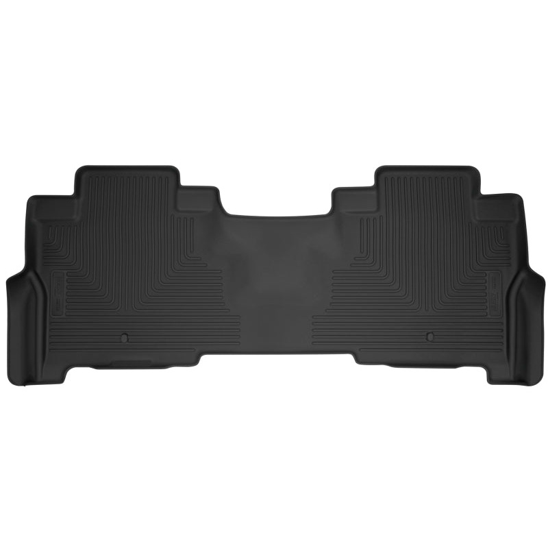 Husky Liners 18-22 Ford Expedition X-Act Contour Black Floor Liners (2nd Seat)