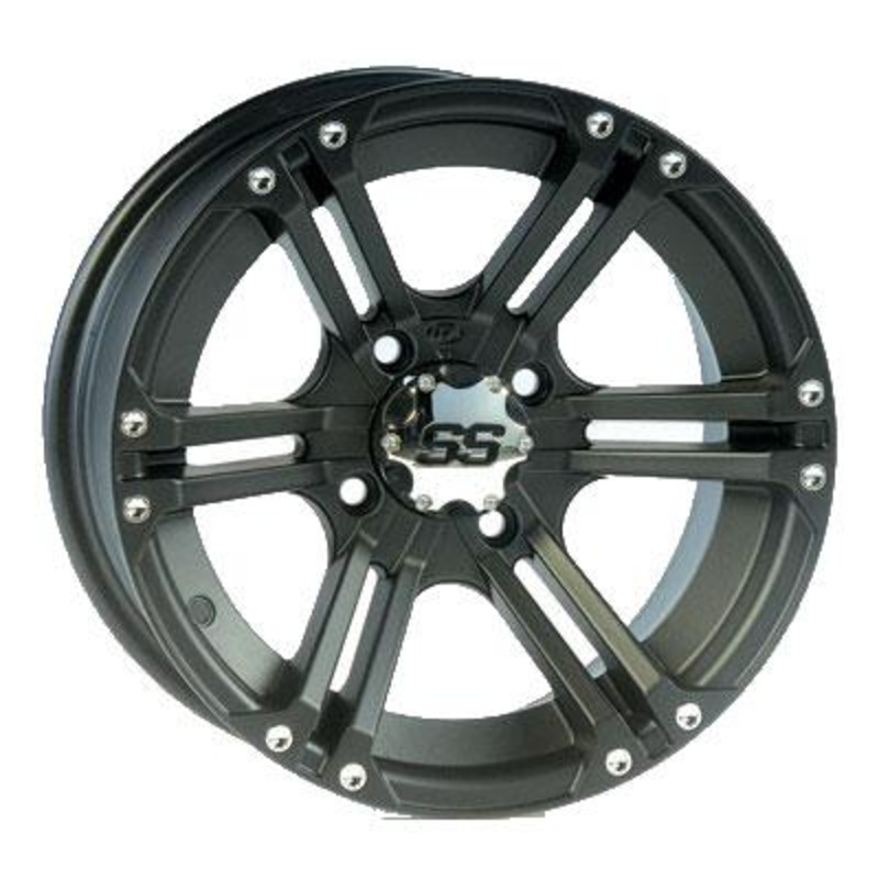 ITP SS212 Wheel – 14×8 – 5+3 Offset – 4/110 – Black 1428374536B