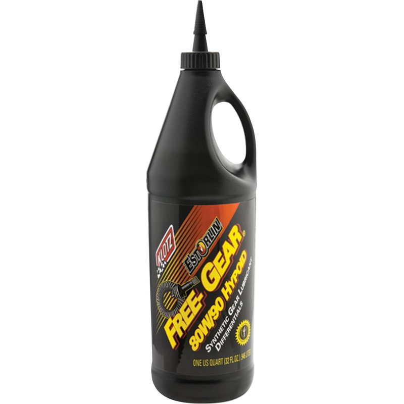Klotz Oil Free-Gear Estorlin Hypoid Differential Lubricant – 75W/80 – 32oz. KE-975