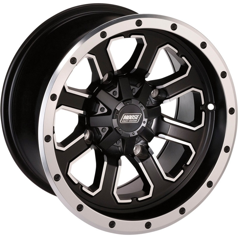 Moose Utility 548X Wheel – 14×8 – 4+4 Offset – 4/136 0230-0743