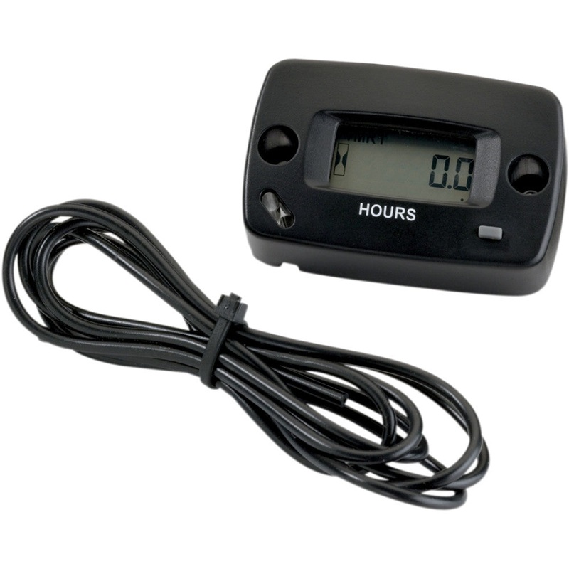 Moose Utility Resettable Hour/Tach Meter 2212-0406