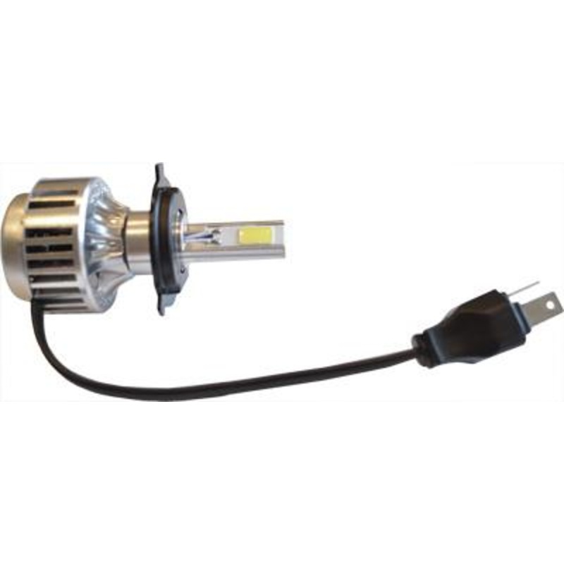 PathFinder H4 Fan Heatsink High Performance Tri-LED Bulb H4F3-B