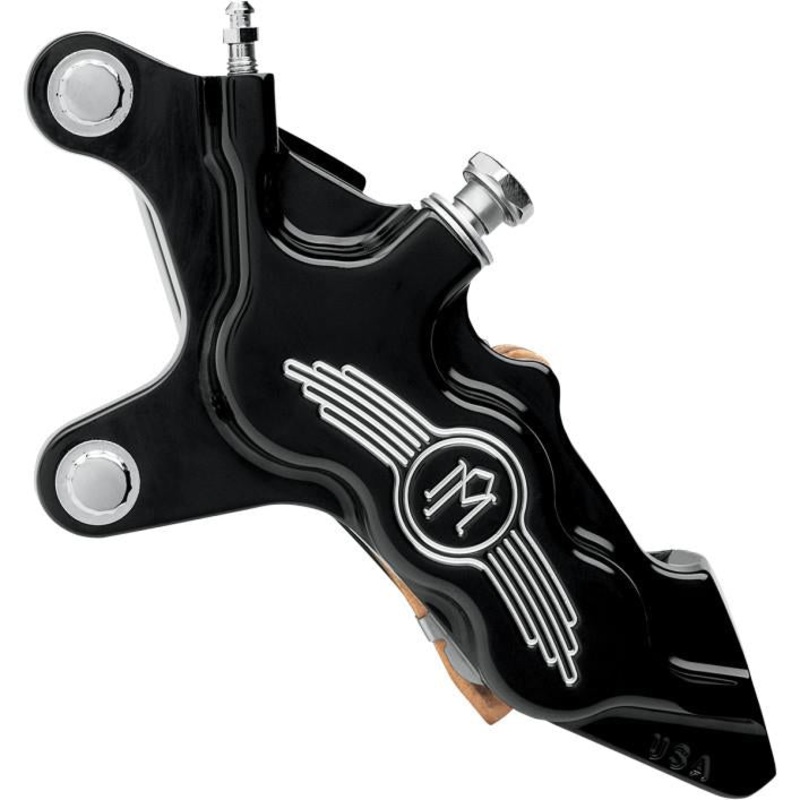 Performance Machine Six-Piston Differential-Bore Brake Caliper Kit – Contrast Cut 0051-2915-BM
