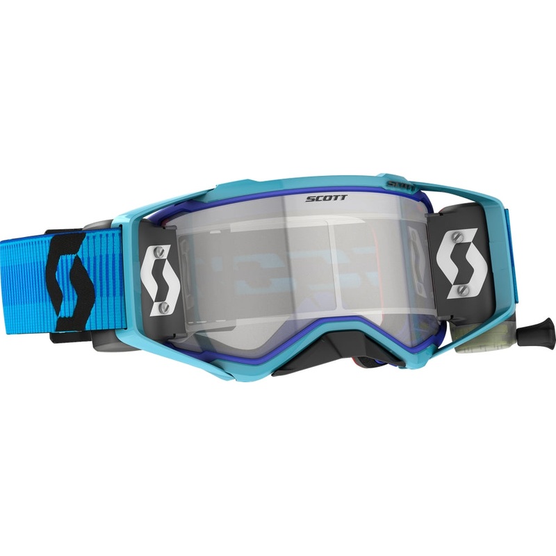 Scott USA Prospect Works Film System Goggles OSFM Blue/Black / Clear Works Lens