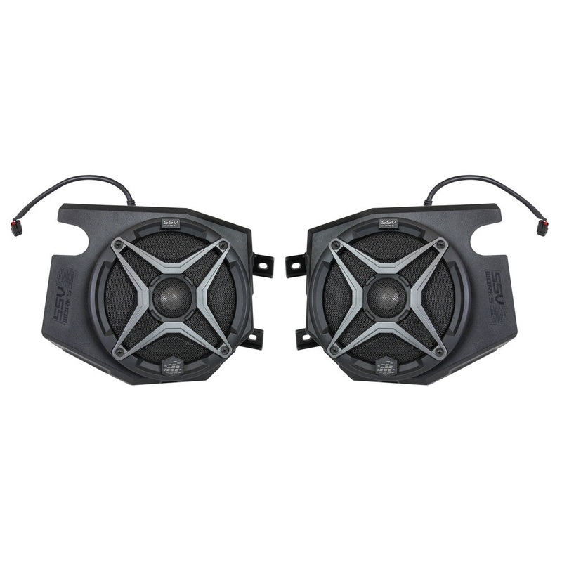 SSV Works Front Speaker Pods RZ4-F65A