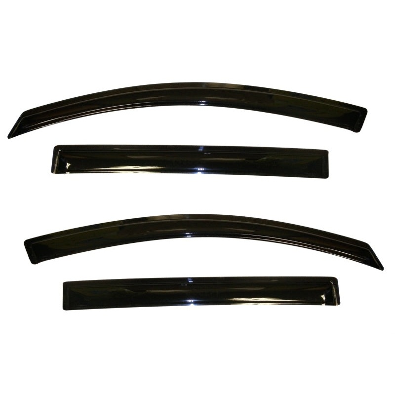 AVS 11-16 Kia Sportage Ventvisor Outside Mount Window Deflectors 4pc – Smoke