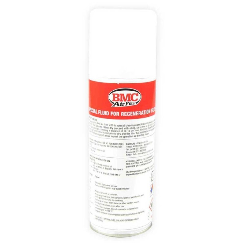 BMC Filter Regeneration Fluid Spray – 200ml (Aerosol)