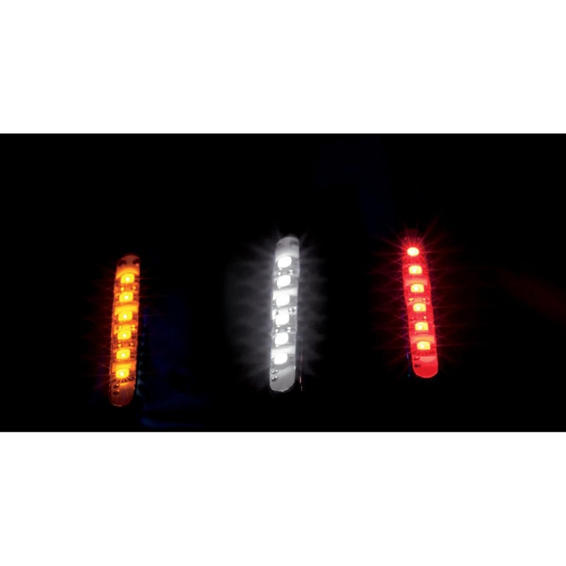 Custom Dynamics Magic Spot LED Light – Red MS6REDC