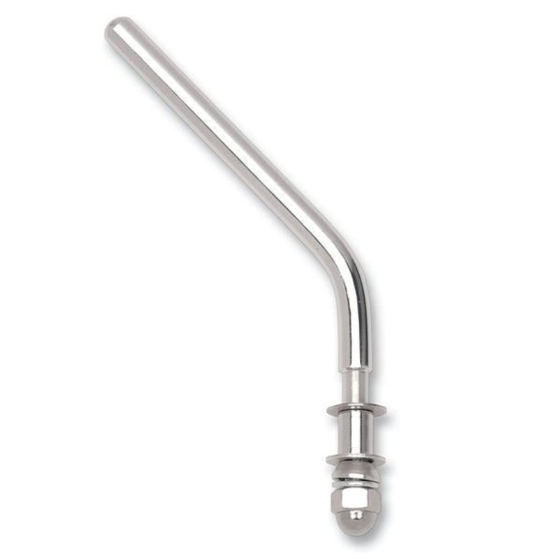 Drag Specialties Die-Cast Replacement Mirror – Long Stem 302106-BC412