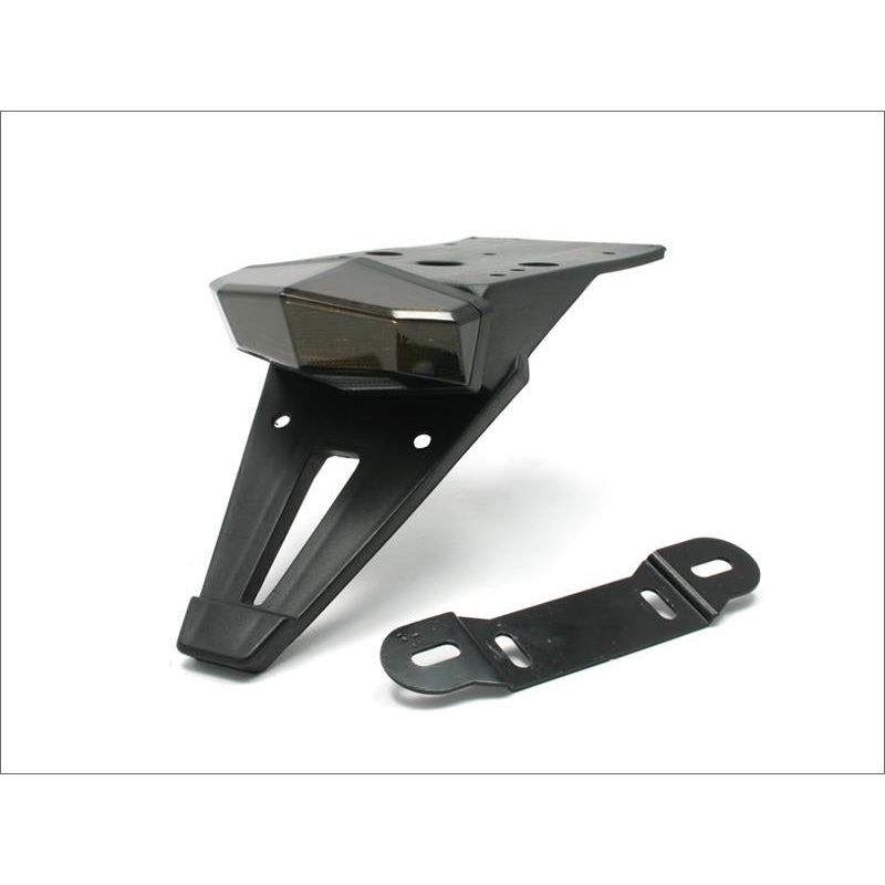 DRC Moto LED Edge-2 Tail Light Holder – Smoke D45-18-531