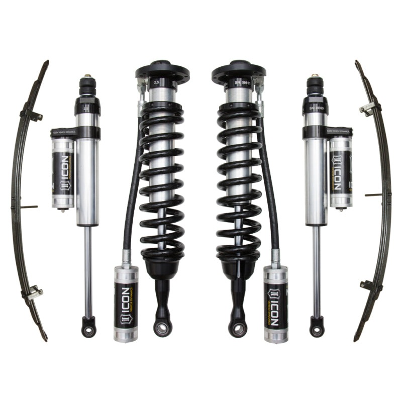 ICON 2007+ Toyota Tundra 1-3in Stage 4 Suspension System