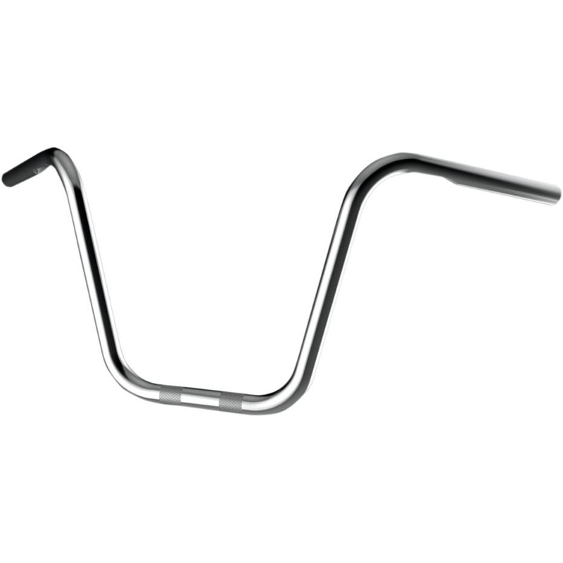 Khrome Werks 1in. Ape Hanger Handlebar – Dimpled – Chrome 300014