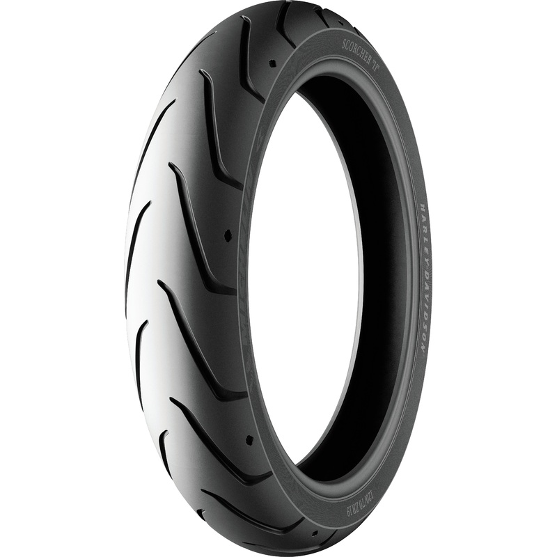 Michelin 87-9415 Tire Scorcher 11 Front 160/60r18 70v Radial Tl