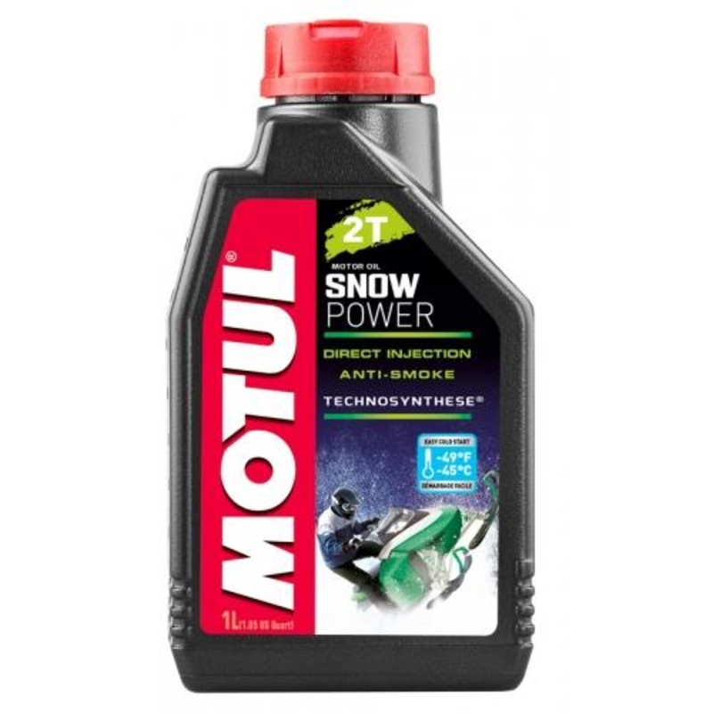 Motul Snow Power Ester Blend 2T Synthetic Motor Oil – 4L. 108210
